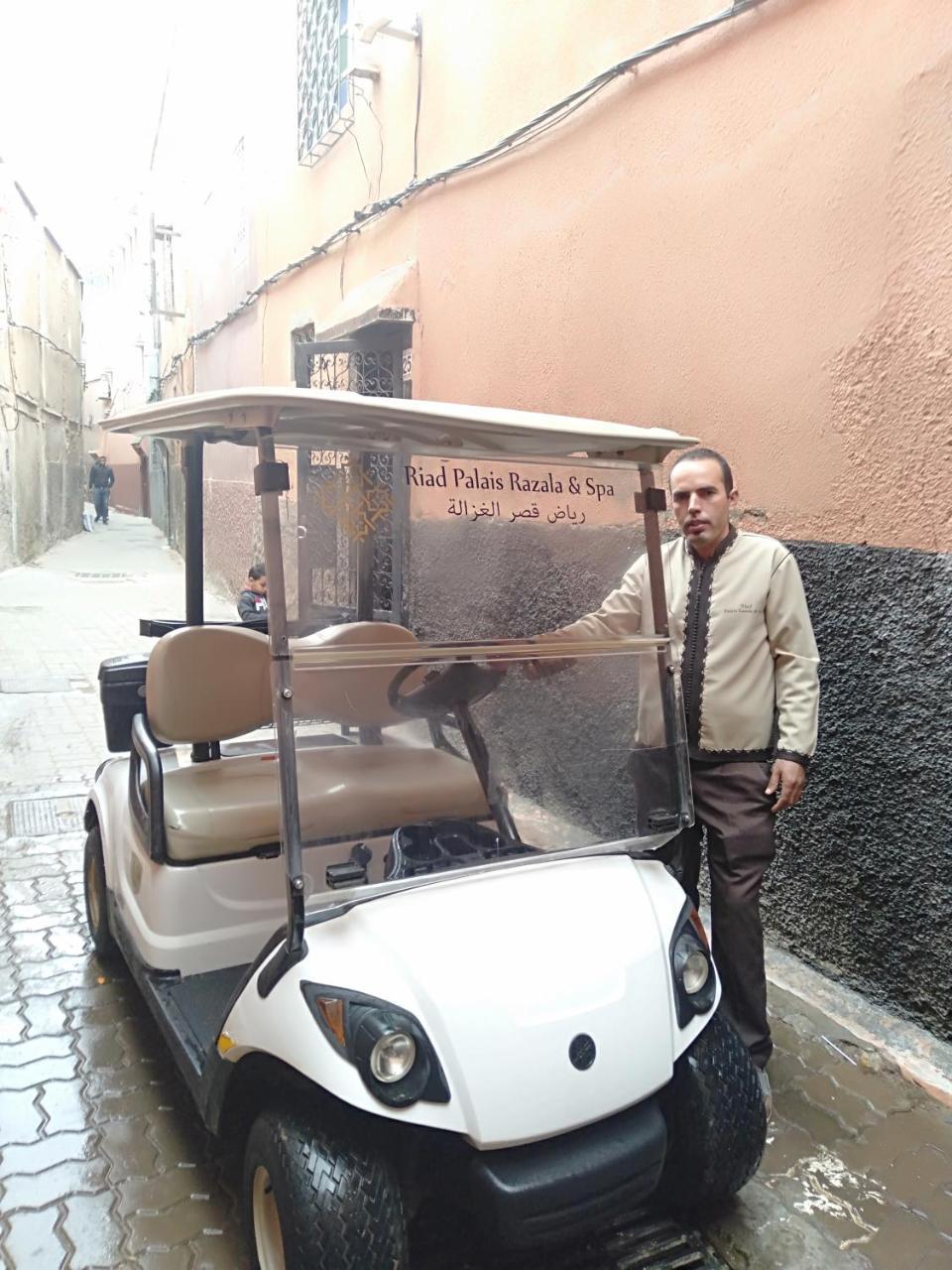 מרקש Riad Palais Razala מראה חיצוני תמונה