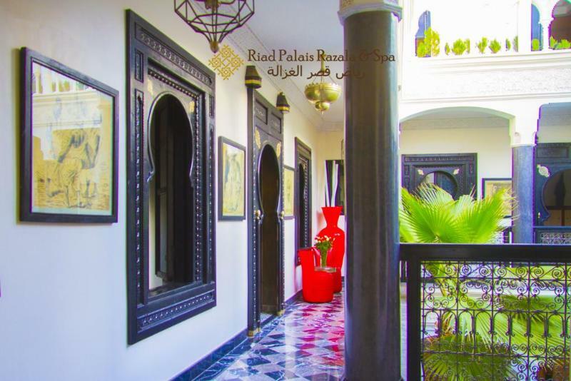 מרקש Riad Palais Razala מראה חיצוני תמונה