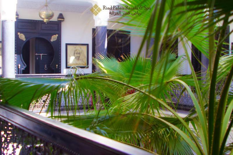 מרקש Riad Palais Razala מראה חיצוני תמונה